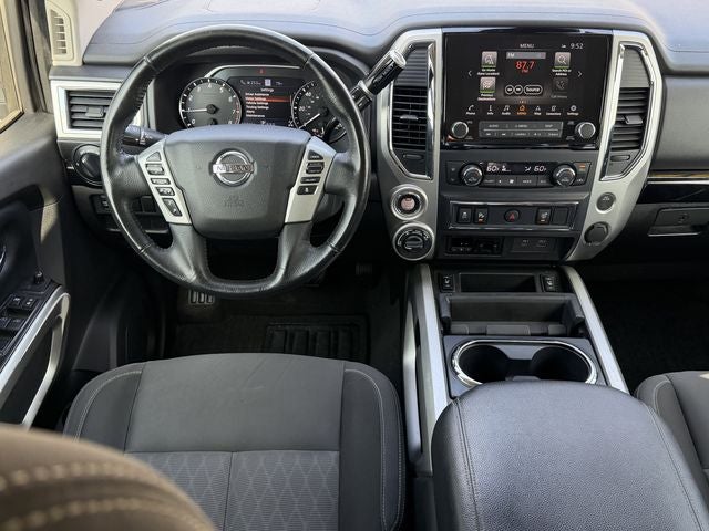 2021 Nissan Titan SV