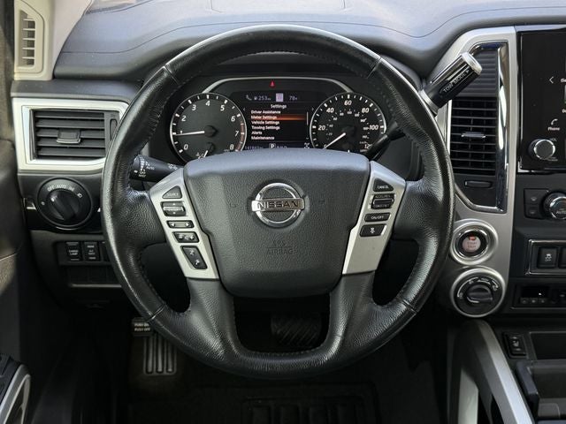 2021 Nissan Titan SV