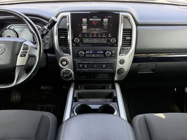 2021 Nissan Titan SV