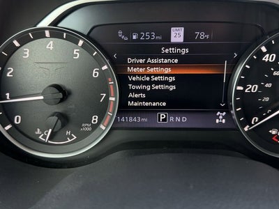2021 Nissan Titan SV