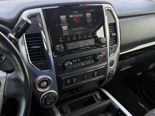 2021 Nissan Titan SV