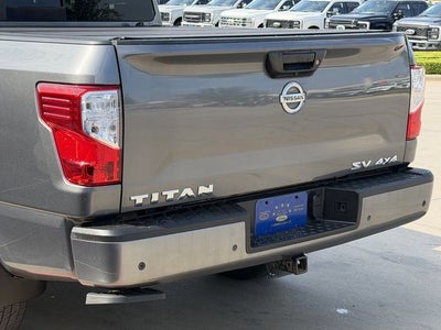 2021 Nissan Titan SV