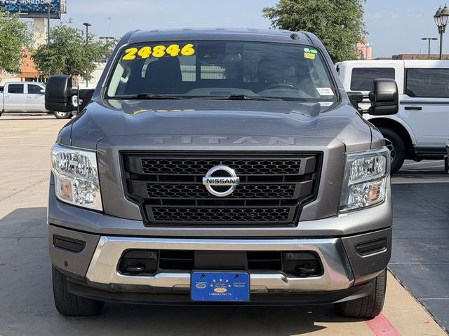 2021 Nissan Titan SV