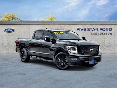 2023 Nissan Titan SV