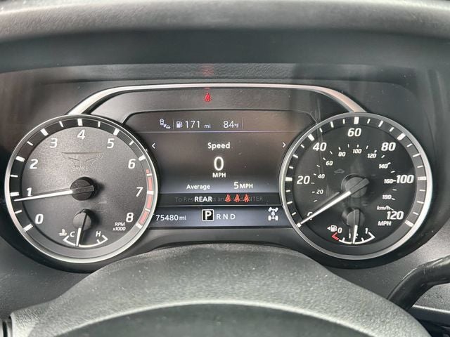 2023 Nissan Titan SV