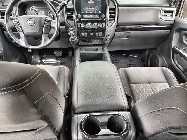 2023 Nissan Titan SV