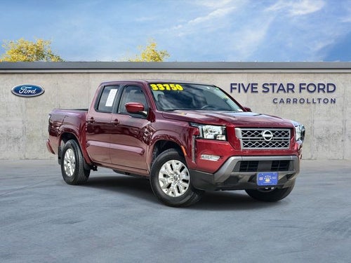 2024 Nissan Frontier SV