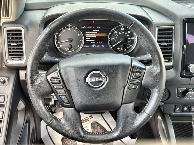 2024 Nissan Frontier SV