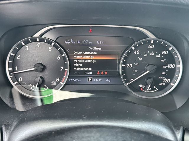 2024 Nissan Frontier SV