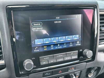 2024 Nissan Frontier SV