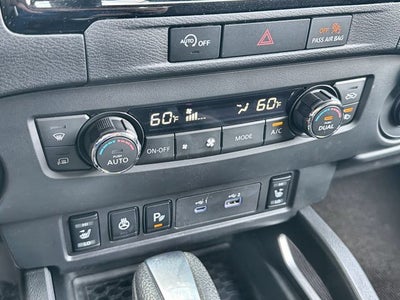 2024 Nissan Frontier SV