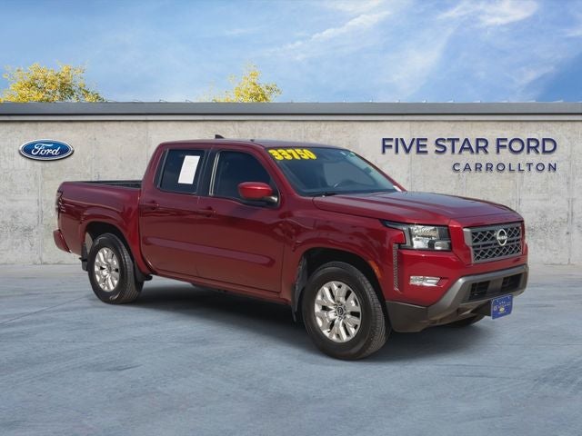 2024 Nissan Frontier SV