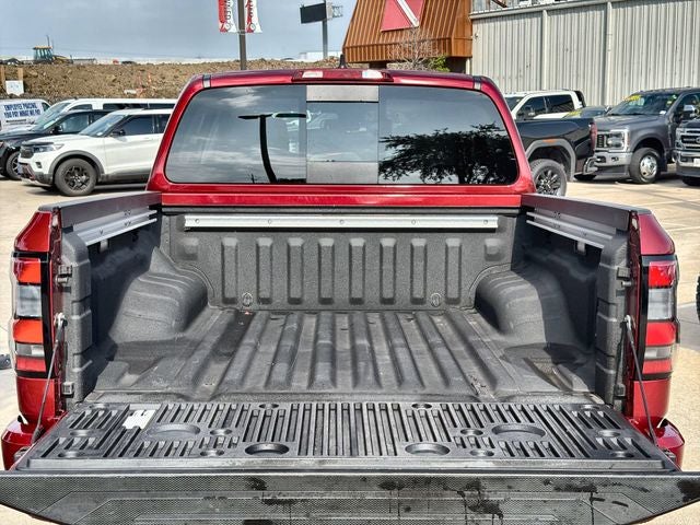 2024 Nissan Frontier SV