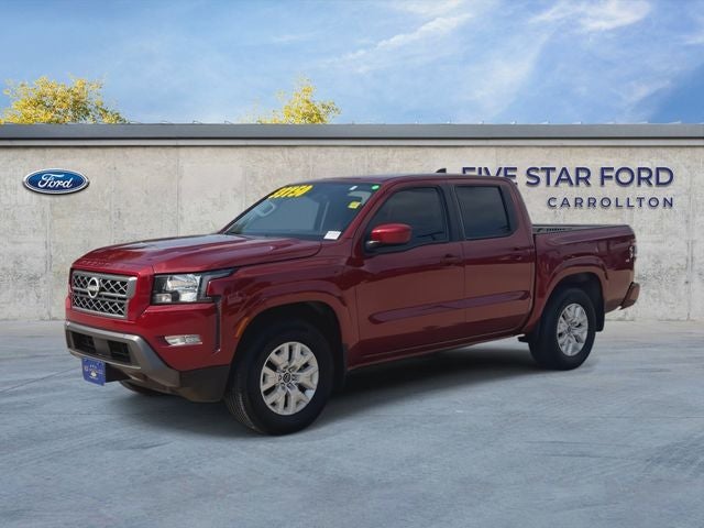 2024 Nissan Frontier SV