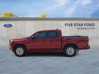 2024 Nissan Frontier SV