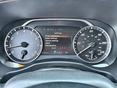 2025 Nissan Frontier S