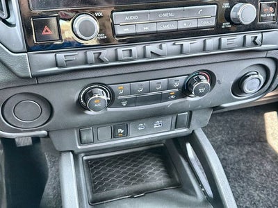 2025 Nissan Frontier S