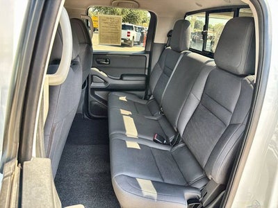 2025 Nissan Frontier S
