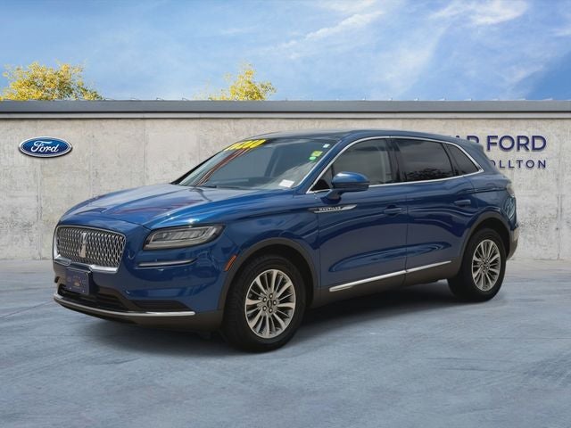 2021 Lincoln Nautilus Reserve