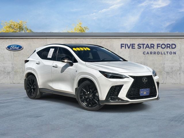 2024 Lexus NX 350 F SPORT Handling