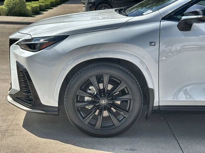 2024 Lexus NX 350 F SPORT Handling