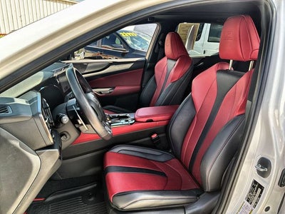 2024 Lexus NX 350 F SPORT Handling