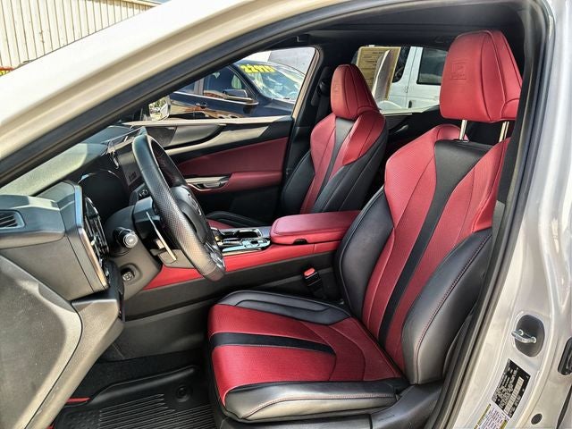 2024 Lexus NX 350 F SPORT Handling