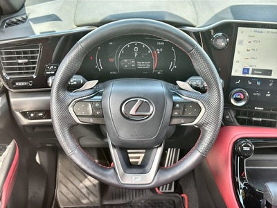 2024 Lexus NX 350 F SPORT Handling