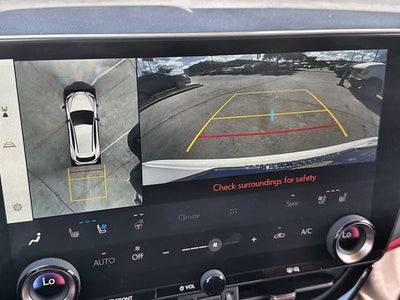 2024 Lexus NX 350 F SPORT Handling