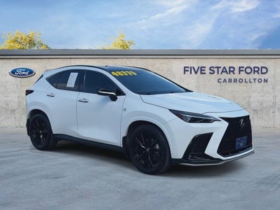 2024 Lexus NX 350 F SPORT Handling