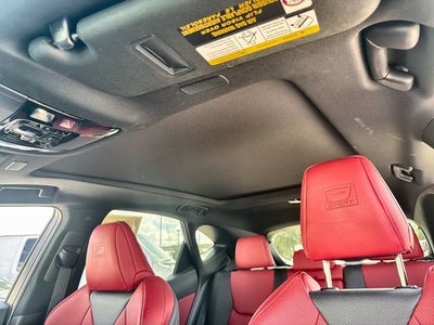 2024 Lexus NX 350 F SPORT Handling