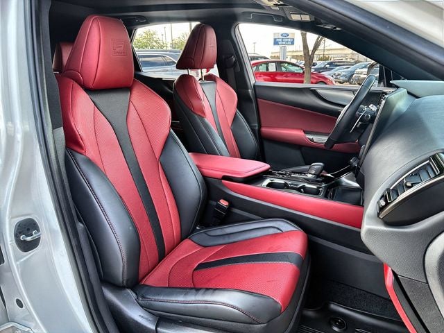 2024 Lexus NX 350 F SPORT Handling