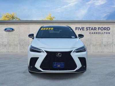 2024 Lexus NX 350 F SPORT Handling