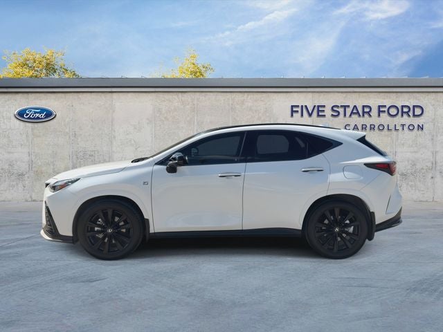 2024 Lexus NX 350 F SPORT Handling