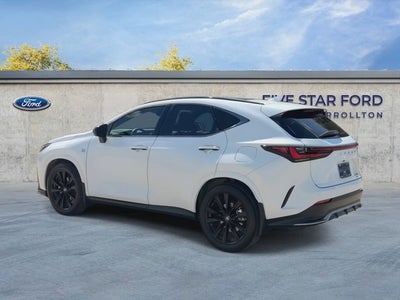 2024 Lexus NX 350 F SPORT Handling