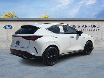 2024 Lexus NX 350 F SPORT Handling
