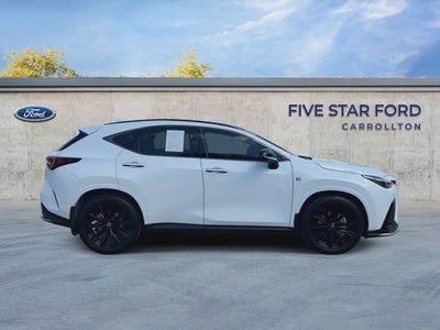 2024 Lexus NX 350 F SPORT Handling