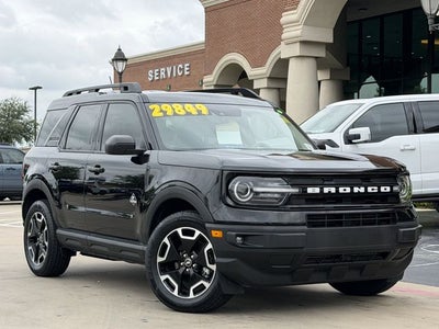2023 Ford Bronco Sport Outer Banks