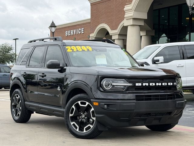 2023 Ford Bronco Sport Outer Banks