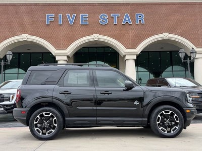 2023 Ford Bronco Sport Outer Banks