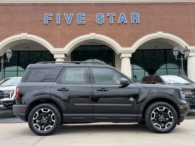 2023 Ford Bronco Sport Outer Banks