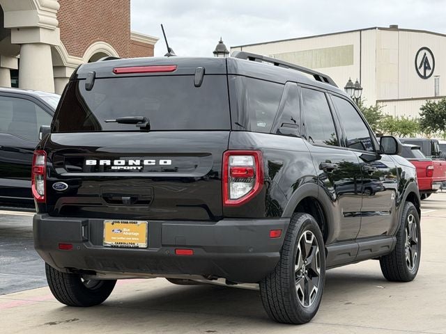 2023 Ford Bronco Sport Outer Banks