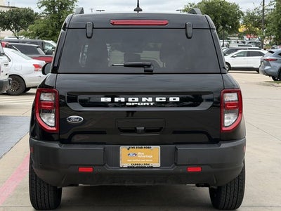 2023 Ford Bronco Sport Outer Banks