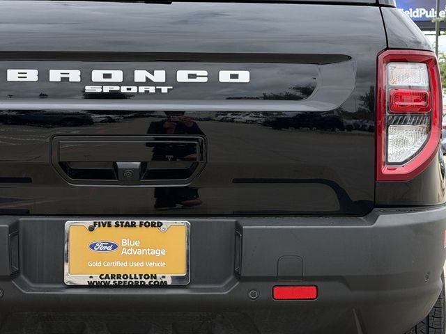 2023 Ford Bronco Sport Outer Banks