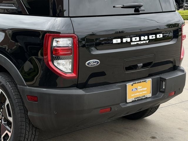 2023 Ford Bronco Sport Outer Banks