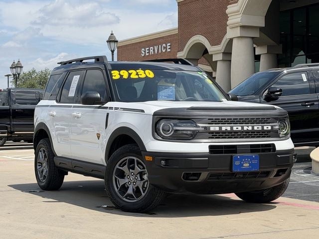 2024 Ford Bronco Sport Badlands