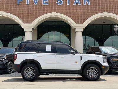 2024 Ford Bronco Sport Badlands