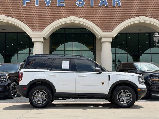 2024 Ford Bronco Sport Badlands