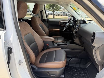 2024 Ford Bronco Sport Badlands