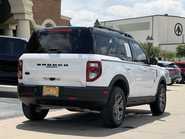 2024 Ford Bronco Sport Badlands